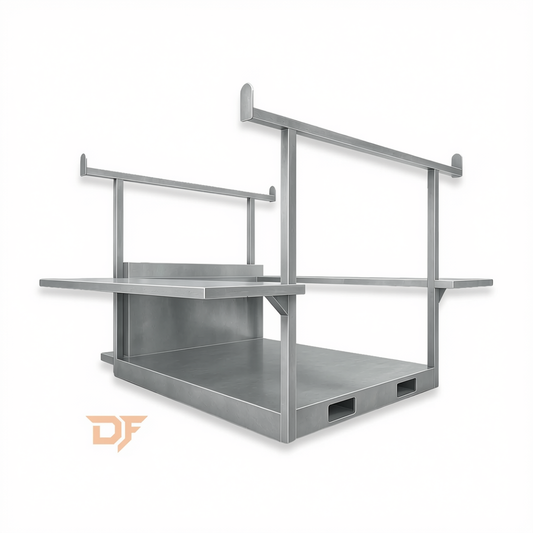 Bare 5.5' Universal Truck Skid